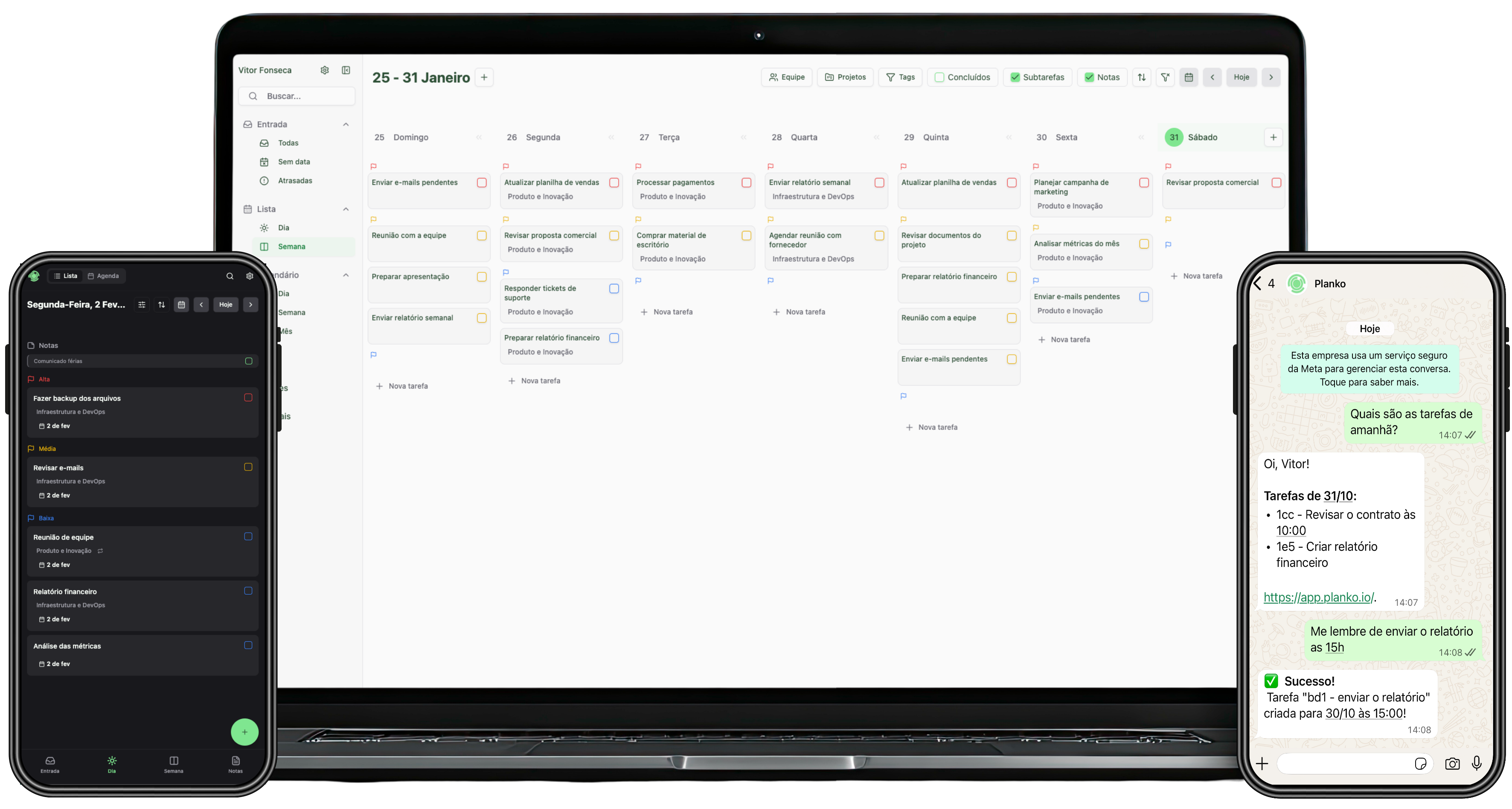 Planko - Planner Digital